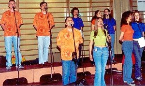 Coro al completo